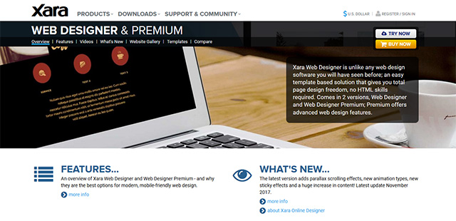 Xara Designer Pro - Quality website builder without the hassle
