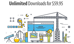 Design Templates - Download an unlimited amount of website templates