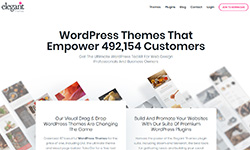 Elegant Themes - Premium wordpress themes